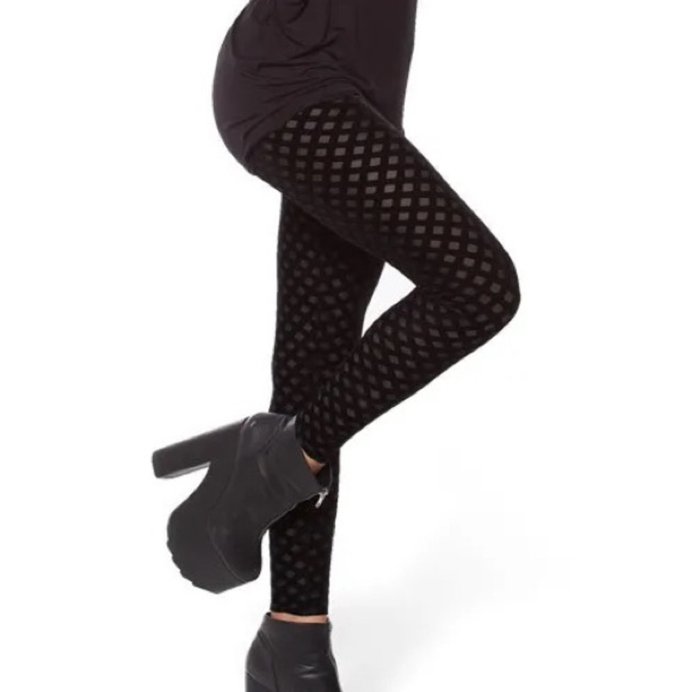 BlackMilk clothing burned Diamond leggings